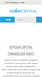 Mobile Screenshot of abcrystal.com